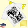 Blink-182 Store Merch First Date Band Practice White Shirt 1 Blink-182 Store Merch First Date Band Practice White Shirt