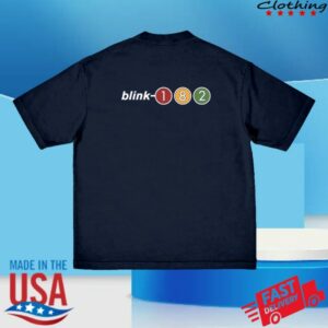 Blink-182 Store Merch Pleasures X Blink-182 Bunny Peek Shirt