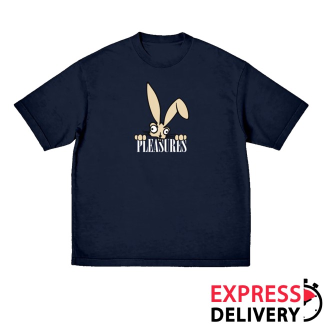 Blink-182 Store Merch Pleasures X Blink-182 Bunny Peek Shirt 4 Blink-182 Store Merch Pleasures X Blink-182 Bunny Peek Shirt