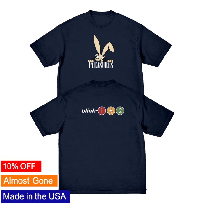 Blink-182 Store Merch Pleasures X Blink-182 Bunny Peek Shirt 5 Blink-182 Store Merch Pleasures X Blink-182 Bunny Peek Shirt