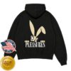 Blink-182 Store Merch Pleasures X Blink-182 Bunny Peek Zip Hoodie 7 Blink-182 Store Merch Pleasures X Blink-182 Bunny Peek Zip Hoodie