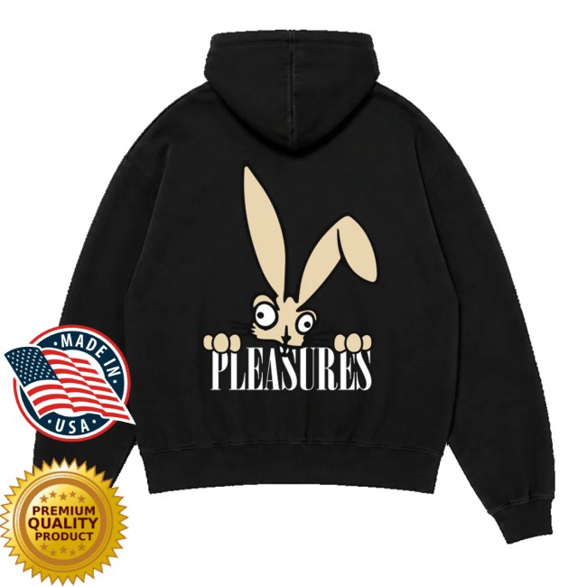 Blink-182 Store Merch Pleasures X Blink-182 Bunny Peek Zip Hoodie 3 Blink-182 Store Merch Pleasures X Blink-182 Bunny Peek Zip Hoodie