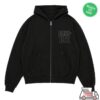 Blink-182 Store Merch Pleasures X Blink-182 Bunny Peek Zip Hoodie 1 Blink-182 Store Merch Pleasures X Blink-182 Bunny Peek Zip Hoodie
