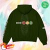 Blink-182 Store Merch Pleasures X Blink-182 Oval Tracklist Hoodie 7 Blink-182 Store Merch Pleasures X Blink-182 Oval Tracklist Hoodie
