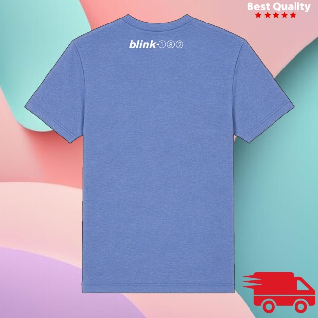 Blink-182 Store Merch Spaulding Jogging Adds Life Shirt 4 Blink-182 Store Merch Spaulding Jogging Adds Life Shirt