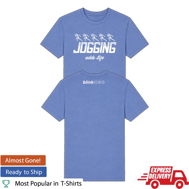 Blink-182 Store Merch Spaulding Jogging Adds Life Shirt 5 Blink-182 Store Merch Spaulding Jogging Adds Life Shirt