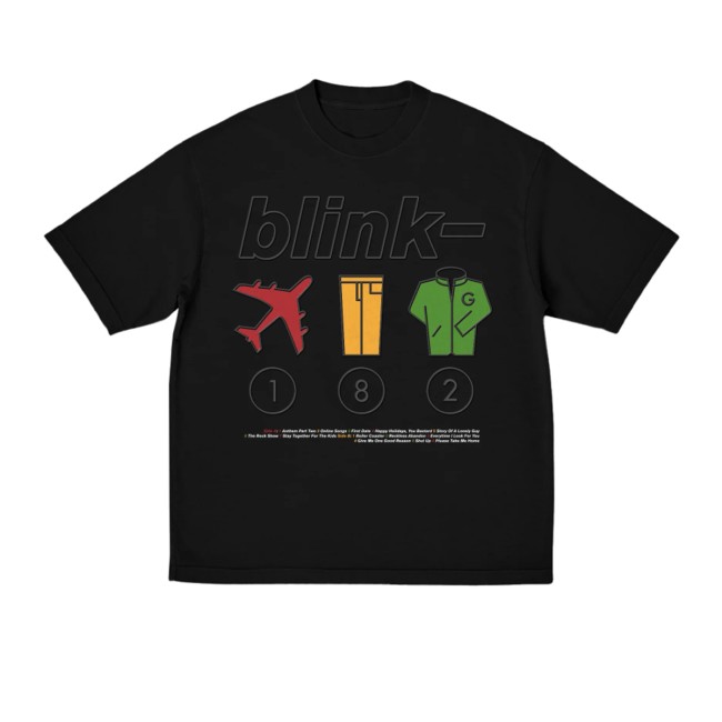 Blink-182 Store Merch Toypaj Anniversary Edition Shirt 4 Blink-182 Store Merch Toypaj Anniversary Edition Shirt