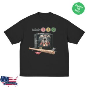 Blink-182 Store Merch Toypaj Tv Smash Shirt