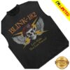 Blink-182 Store Merch Travis Skull Bolt Muscle Tee