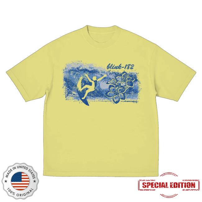 Blink182 Merch Store Boomer Surfing T-Shirt 2 Blink182 Merch Store Boomer Surfing T-Shirt