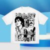 Blink182 Merch Store First Date Band Practice White T-Shirt 5 Blink182 Merch Store First Date Band Practice White T-Shirt