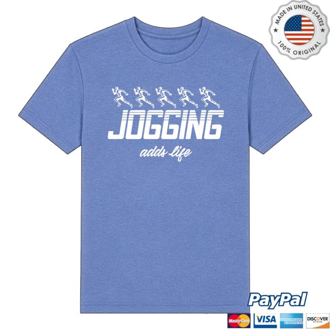 Blink182 Merch Store Spaulding Jogging Adds Life T-Shirt 2 Blink182 Merch Store Spaulding Jogging Adds Life T-Shirt