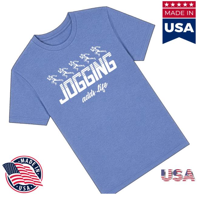 Blink182 Merch Store Spaulding Jogging Adds Life T-Shirt 3 Blink182 Merch Store Spaulding Jogging Adds Life T-Shirt