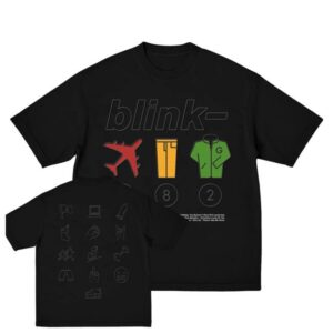 Blink182 Merch Store Toypaj Anniversary Edition T-Shirt