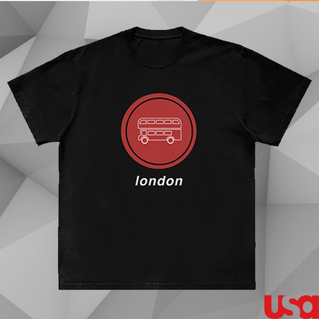 Blink182 Merch Store Toypaj London Exclusive T-Shirt