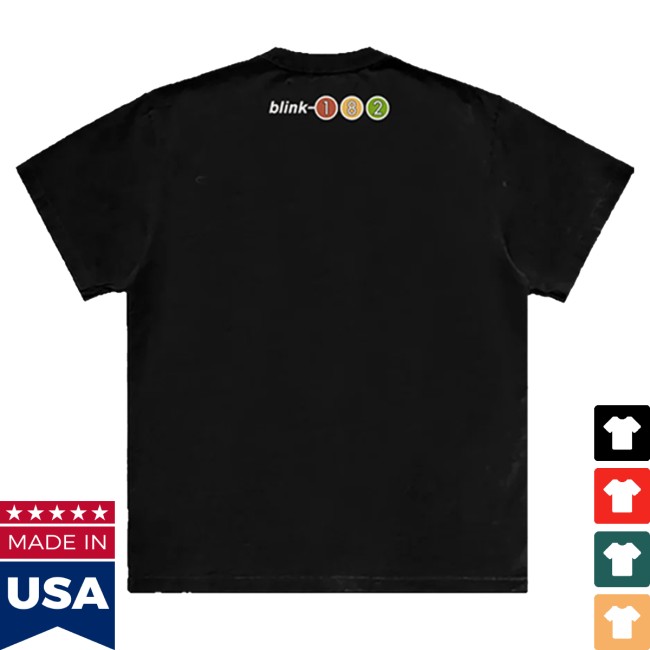 Blink182 Merch Store Toypaj London Exclusive T-Shirt