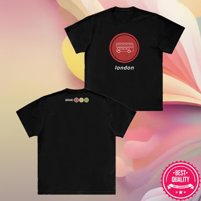 Blink182 Merch Store Toypaj London Exclusive T-Shirt