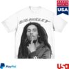 Bob Marley Store Merch Jumbo Portrait T-Shirt 4 Bob Marley Store Merch Jumbo Portrait T-Shirt