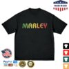 Bob Marley Store Merch Marley Crest T-Shirt 6 Bob Marley Store Merch Marley Crest T-Shirt