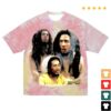 Bob Marley Store Merch Photo Collage Tie Dye T-Shirt 6 Bob Marley Store Merch Photo Collage Tie Dye T-Shirt