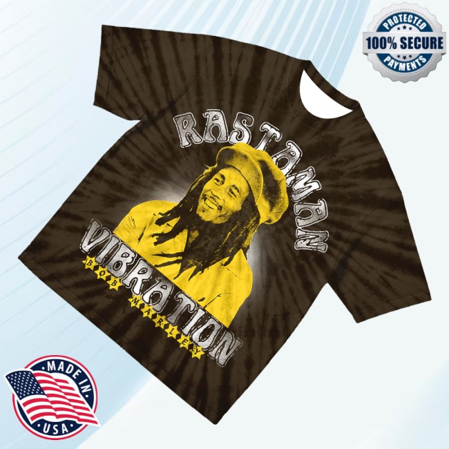 Bob Marley Store Merch Rastaman Vibration Photo Tie Dye T-Shirt 3 Bob Marley Store Merch Rastaman Vibration Photo Tie Dye T-Shirt