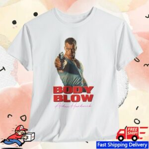 Body Blow Merch Store Aiden Point Blank T-Shirt Fantastic Fest Limited Edition