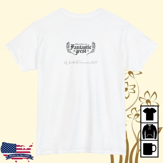 Body Blow Merch Store Aiden Point Blank T-Shirt Fantastic Fest Limited Edition 4 Body Blow Merch Store Aiden Point Blank T-Shirt Fantastic Fest Limited Edition