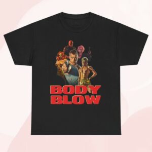 Body Blow Merch Store Hot Shot Edition Body Blow Tee