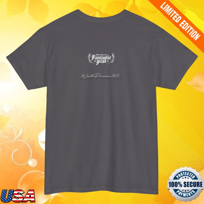 Body Blow Merch Store Steele Locked And Loaded T-Shirt Fantastic Fest Limited Edition 4 Body Blow Merch Store Steele Locked And Loaded T-Shirt Fantastic Fest Limited Edition