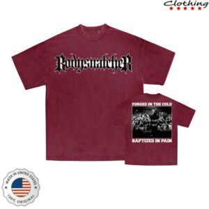 Bodysnatcher Merch Shop Baptized In Pain Shirt