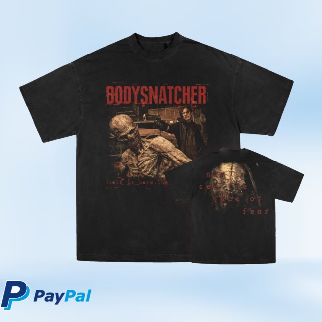 Bodysnatcher Merch Shop Face Of Fear Shirt 2 Bodysnatcher Merch Shop Face Of Fear Shirt