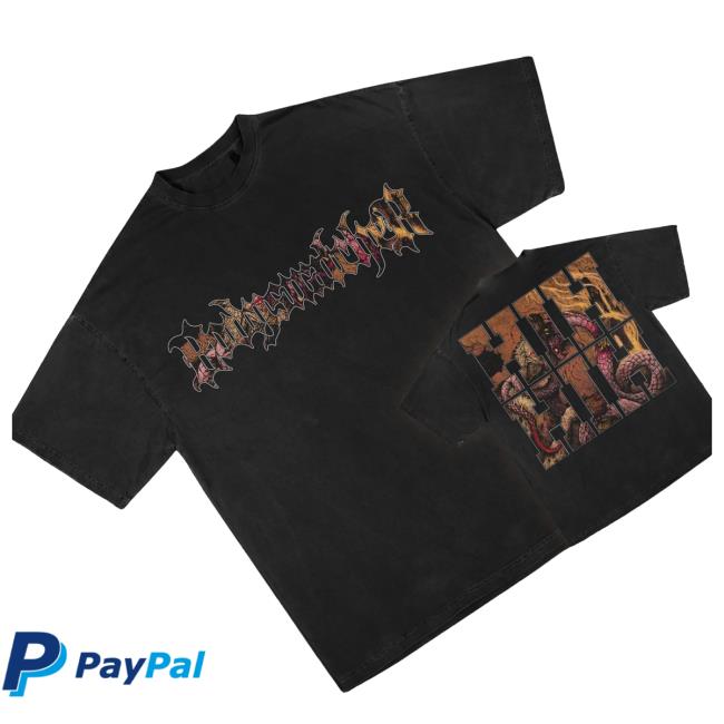 Bodysnatcher Merch Store Hihhih T-Shirt 3 Bodysnatcher Merch Store Hihhih T-Shirt