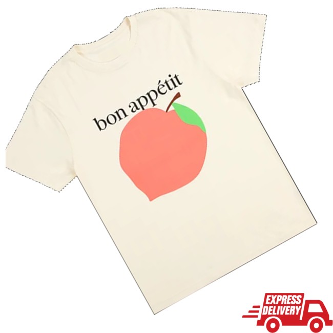Bon Appetit Store Merch The Peach Tee 3 Bon Appetit Store Merch The Peach Tee