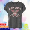 Bon Jovi Merch Shop Forever Charcoal Women's T-Shirt