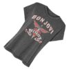 Bon Jovi Merch Shop Forever Charcoal Women's T-Shirt