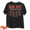 Bon Jovi Merch Shop Red, White And Jersey Nyc Black T-Shirt 1 Bon Jovi Merch Shop Red, White And Jersey Nyc Black T-Shirt