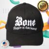 Bone Thugs-N-Harmony Store Merch Bone Thugs-N-Harmony Black Curved Brim Flexfit Hat 6 Bone Thugs-N-Harmony Store Merch Bone Thugs-N-Harmony Black Curved Brim Flexfit Hat