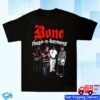 Bone Thugs-N-Harmony Store Merch Bone Thugs-N-Harmony Down 71 Tee Black