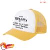 Boni Ver Merch Store Shop Volumes Trucker Hat