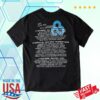 Bonnaroo Music & Arts Festival Merch Shop 2026 Imogene + Willie X Bonnaroo Rainbow Lineup Shirt