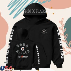 Bornxraised Shop Merch Store Born X Raised Gatorade Rocker Hoodie