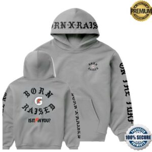 Bornxraised Shop Merch Store Born X Raised Gatorade Rocker Hoodie Grey