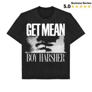 Boy Harsher Merch Store Get Mean Shirt