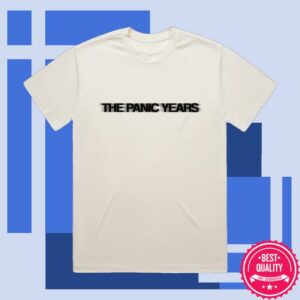 Bradley Simpson Merch Store The Panic Years Ecru T-Shirt