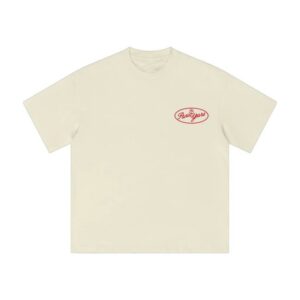 Bradley Simpson Merch Store The Panic Years Vintage Ecru T-Shirt
