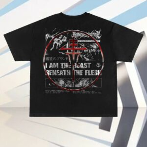 Brand Of Sacrifice Merch Shop The Shape Of Grief Black Shirt