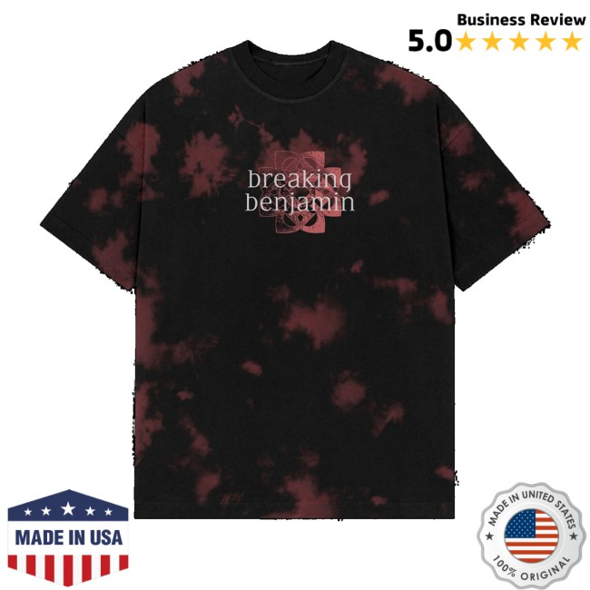 Breaking Benjamin Store Merch Breath Dye Tee 3 Breaking Benjamin Store Merch Breath Dye Tee