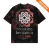 Breaking Benjamin Store Merch Breath Dye Tee 1 Breaking Benjamin Store Merch Breath Dye Tee