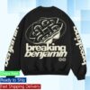 Breaking Benjamin Store Merch Eclipse Crewneck