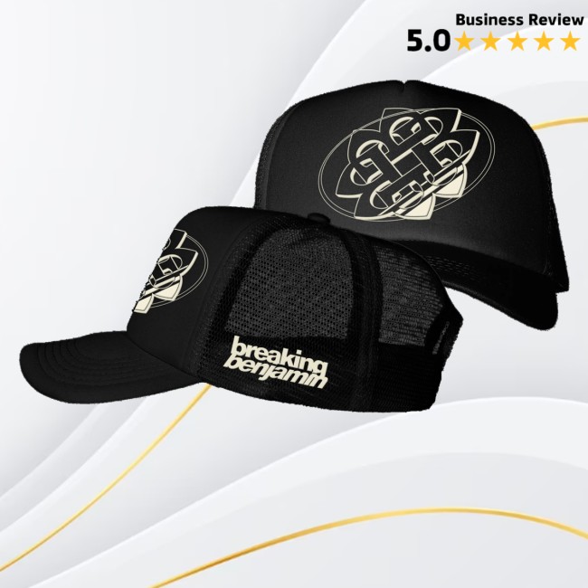 Breaking Benjamin Store Merch Eclipse Trucker Hat 5 Breaking Benjamin Store Merch Eclipse Trucker Hat